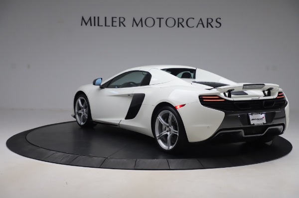 Used 2016 McLaren 650S Spider for sale Sold at Alfa Romeo of Greenwich in Greenwich CT 06830 12