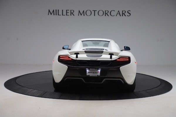 Used 2016 McLaren 650S Spider for sale Sold at Alfa Romeo of Greenwich in Greenwich CT 06830 13