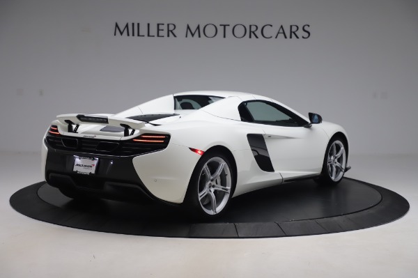 Used 2016 McLaren 650S Spider for sale Sold at Alfa Romeo of Greenwich in Greenwich CT 06830 14