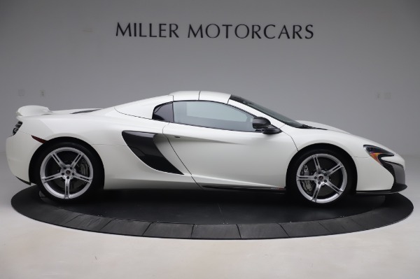 Used 2016 McLaren 650S Spider for sale Sold at Alfa Romeo of Greenwich in Greenwich CT 06830 15