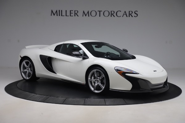 Used 2016 McLaren 650S Spider for sale Sold at Alfa Romeo of Greenwich in Greenwich CT 06830 16
