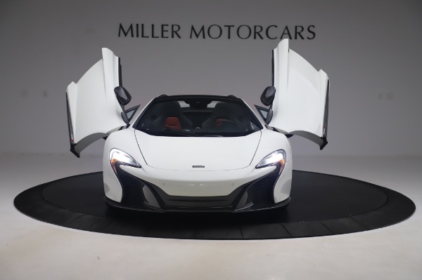 Used 2016 McLaren 650S Spider for sale Sold at Alfa Romeo of Greenwich in Greenwich CT 06830 17