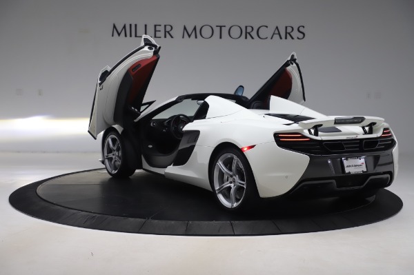 Used 2016 McLaren 650S Spider for sale Sold at Alfa Romeo of Greenwich in Greenwich CT 06830 18