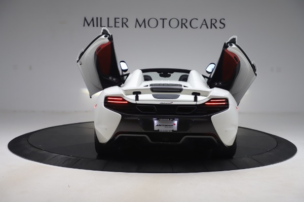 Used 2016 McLaren 650S Spider for sale Sold at Alfa Romeo of Greenwich in Greenwich CT 06830 19