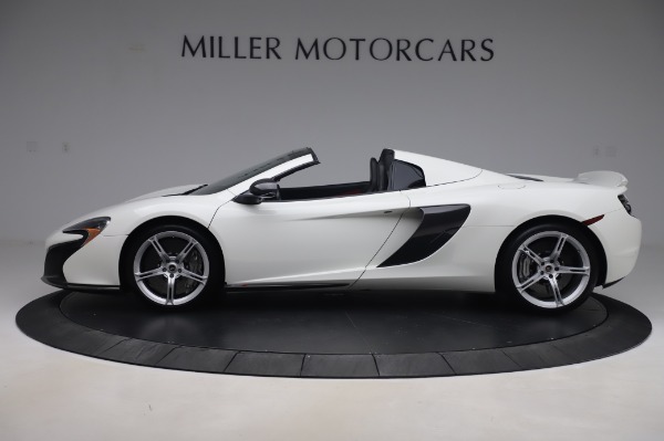 Used 2016 McLaren 650S Spider for sale Sold at Alfa Romeo of Greenwich in Greenwich CT 06830 2