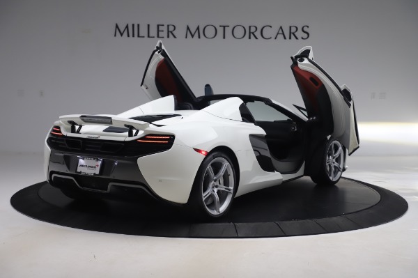 Used 2016 McLaren 650S Spider for sale Sold at Alfa Romeo of Greenwich in Greenwich CT 06830 20