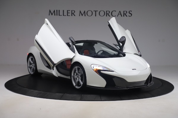Used 2016 McLaren 650S Spider for sale Sold at Alfa Romeo of Greenwich in Greenwich CT 06830 21