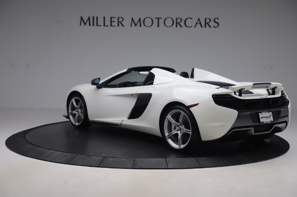 Used 2016 McLaren 650S Spider for sale Sold at Alfa Romeo of Greenwich in Greenwich CT 06830 3