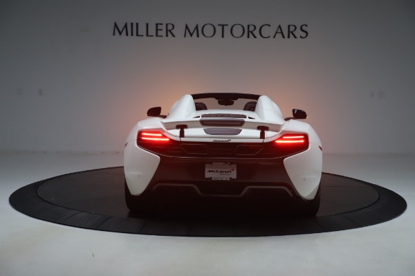 Used 2016 McLaren 650S Spider for sale Sold at Alfa Romeo of Greenwich in Greenwich CT 06830 4