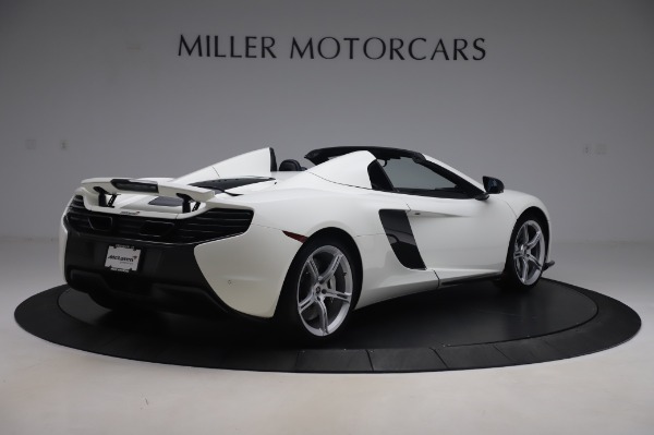 Used 2016 McLaren 650S Spider for sale Sold at Alfa Romeo of Greenwich in Greenwich CT 06830 5