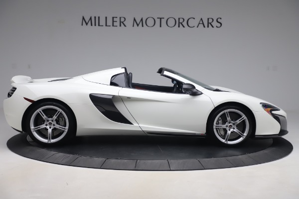 Used 2016 McLaren 650S Spider for sale Sold at Alfa Romeo of Greenwich in Greenwich CT 06830 6