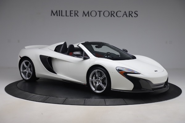 Used 2016 McLaren 650S Spider for sale Sold at Alfa Romeo of Greenwich in Greenwich CT 06830 7