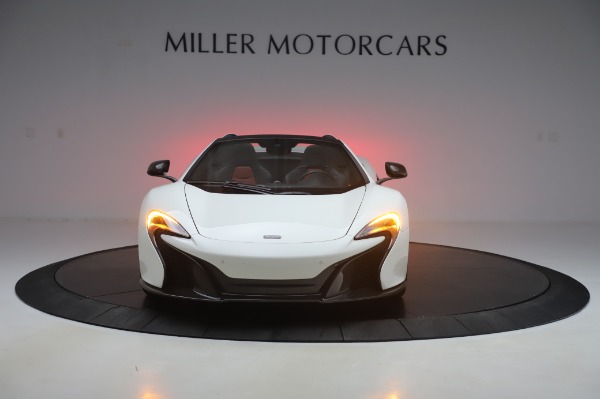 Used 2016 McLaren 650S Spider for sale Sold at Alfa Romeo of Greenwich in Greenwich CT 06830 8