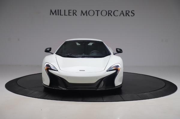 Used 2016 McLaren 650S Spider for sale Sold at Alfa Romeo of Greenwich in Greenwich CT 06830 9