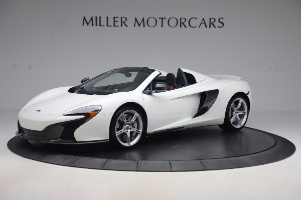 Used 2016 McLaren 650S Spider for sale Sold at Alfa Romeo of Greenwich in Greenwich CT 06830 1