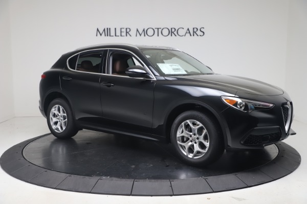 New 2020 Alfa Romeo Stelvio Q4 for sale $49,045 at Alfa Romeo of Greenwich in Greenwich CT 06830 10