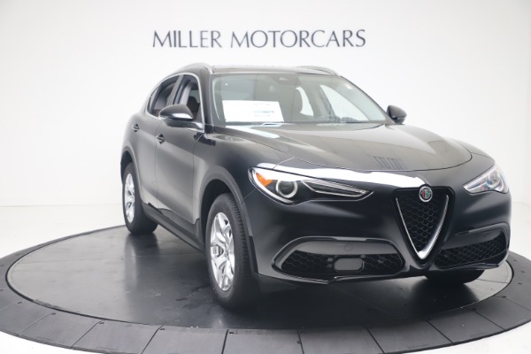New 2020 Alfa Romeo Stelvio Q4 for sale $49,045 at Alfa Romeo of Greenwich in Greenwich CT 06830 11