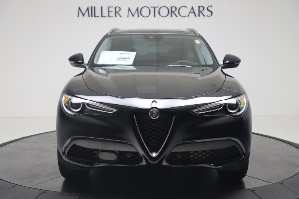 New 2020 Alfa Romeo Stelvio Q4 for sale $49,045 at Alfa Romeo of Greenwich in Greenwich CT 06830 12