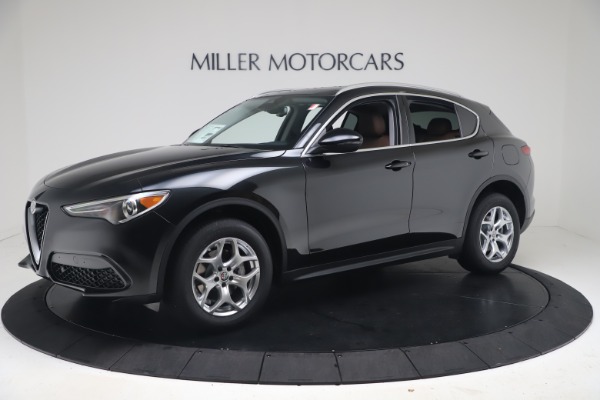 New 2020 Alfa Romeo Stelvio Q4 for sale $49,045 at Alfa Romeo of Greenwich in Greenwich CT 06830 2