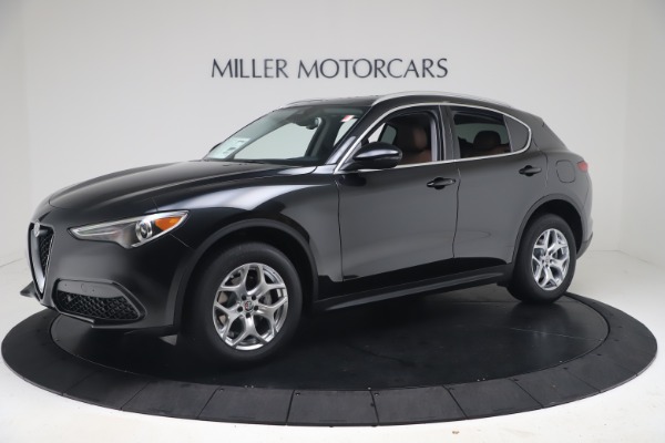 New 2020 Alfa Romeo Stelvio Q4 for sale Sold at Alfa Romeo of Greenwich in Greenwich CT 06830 2