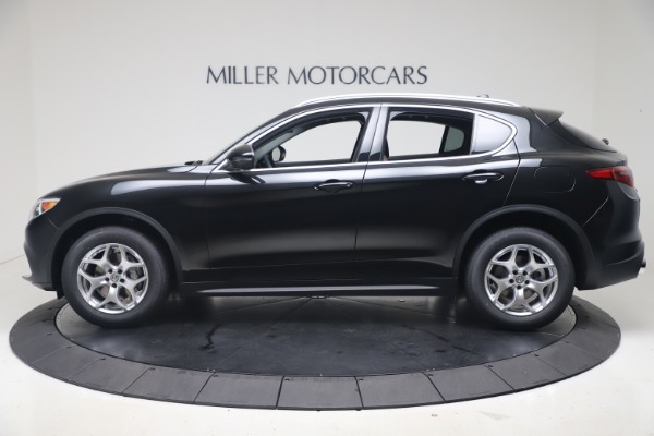New 2020 Alfa Romeo Stelvio Q4 for sale $49,045 at Alfa Romeo of Greenwich in Greenwich CT 06830 3
