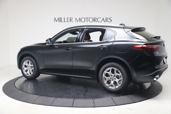 New 2020 Alfa Romeo Stelvio Q4 for sale $49,045 at Alfa Romeo of Greenwich in Greenwich CT 06830 4