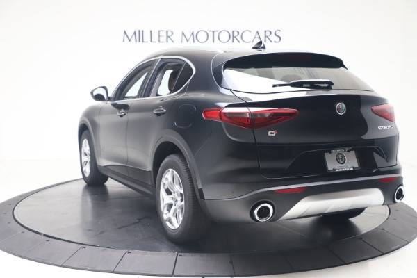 New 2020 Alfa Romeo Stelvio Q4 for sale $49,045 at Alfa Romeo of Greenwich in Greenwich CT 06830 5