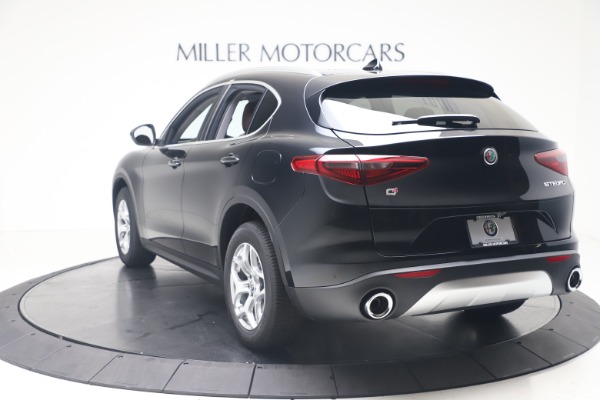 New 2020 Alfa Romeo Stelvio Q4 for sale Sold at Alfa Romeo of Greenwich in Greenwich CT 06830 5