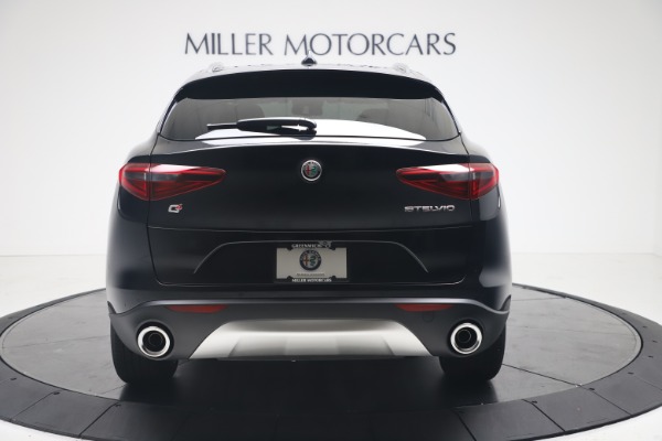 New 2020 Alfa Romeo Stelvio Q4 for sale $49,045 at Alfa Romeo of Greenwich in Greenwich CT 06830 6