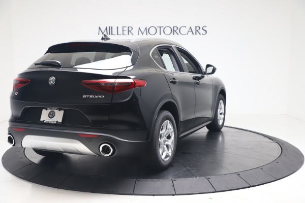 New 2020 Alfa Romeo Stelvio Q4 for sale $49,045 at Alfa Romeo of Greenwich in Greenwich CT 06830 7