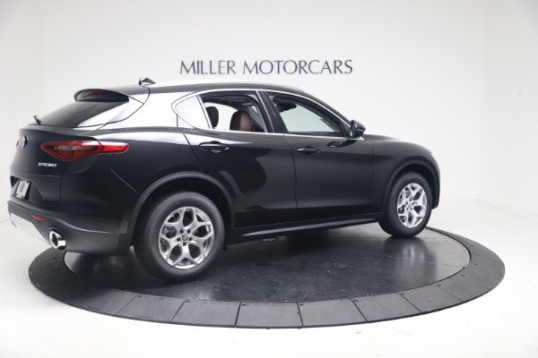 New 2020 Alfa Romeo Stelvio Q4 for sale $49,045 at Alfa Romeo of Greenwich in Greenwich CT 06830 8