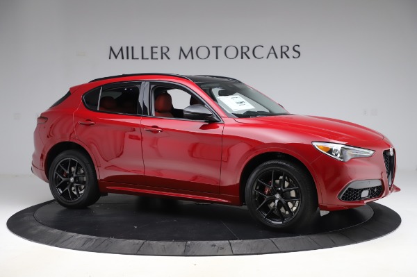 New 2020 Alfa Romeo Stelvio Sport Q4 for sale Sold at Alfa Romeo of Greenwich in Greenwich CT 06830 10