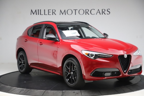 New 2020 Alfa Romeo Stelvio Sport Q4 for sale Sold at Alfa Romeo of Greenwich in Greenwich CT 06830 11