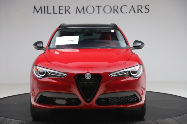 New 2020 Alfa Romeo Stelvio Sport Q4 for sale Sold at Alfa Romeo of Greenwich in Greenwich CT 06830 12