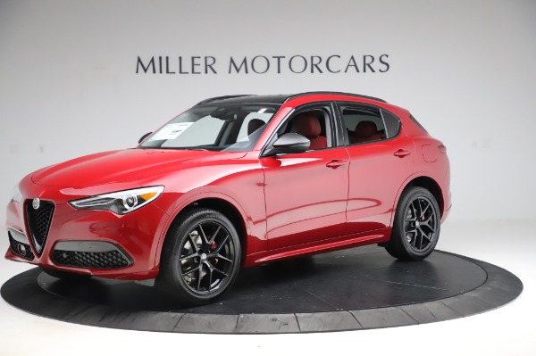 New 2020 Alfa Romeo Stelvio Sport Q4 for sale Sold at Alfa Romeo of Greenwich in Greenwich CT 06830 2