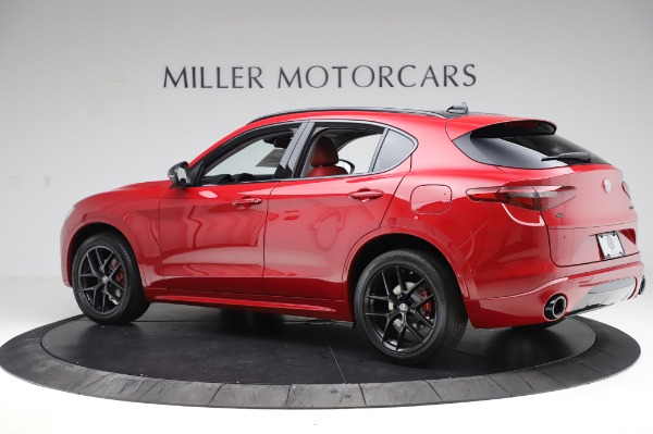 New 2020 Alfa Romeo Stelvio Sport Q4 for sale Sold at Alfa Romeo of Greenwich in Greenwich CT 06830 4