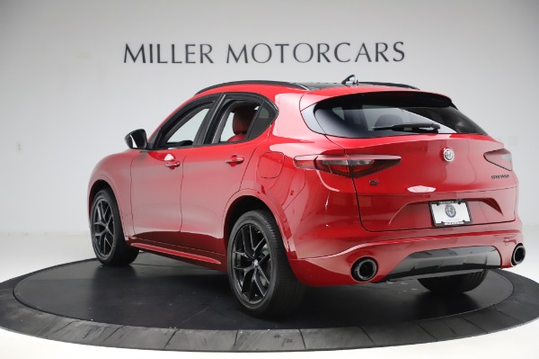 New 2020 Alfa Romeo Stelvio Sport Q4 for sale Sold at Alfa Romeo of Greenwich in Greenwich CT 06830 5