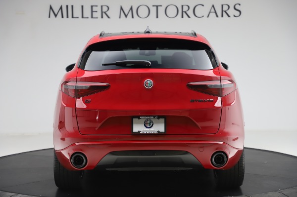 New 2020 Alfa Romeo Stelvio Sport Q4 for sale Sold at Alfa Romeo of Greenwich in Greenwich CT 06830 6