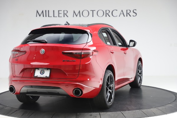 New 2020 Alfa Romeo Stelvio Sport Q4 for sale Sold at Alfa Romeo of Greenwich in Greenwich CT 06830 7