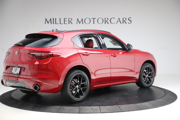 New 2020 Alfa Romeo Stelvio Sport Q4 for sale Sold at Alfa Romeo of Greenwich in Greenwich CT 06830 8