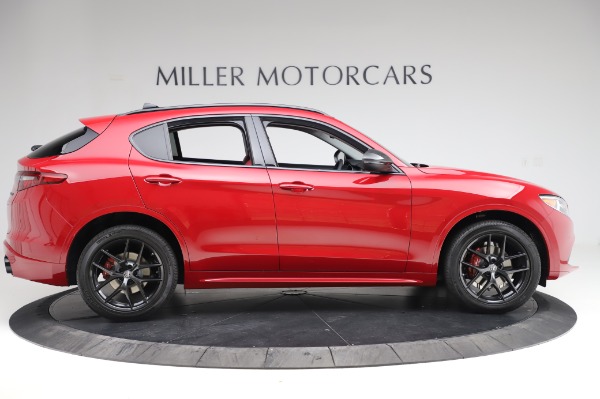 New 2020 Alfa Romeo Stelvio Sport Q4 for sale Sold at Alfa Romeo of Greenwich in Greenwich CT 06830 9