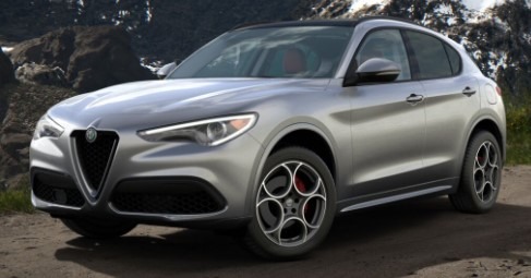 New 2020 Alfa Romeo Stelvio Sport Q4 for sale Sold at Alfa Romeo of Greenwich in Greenwich CT 06830 1