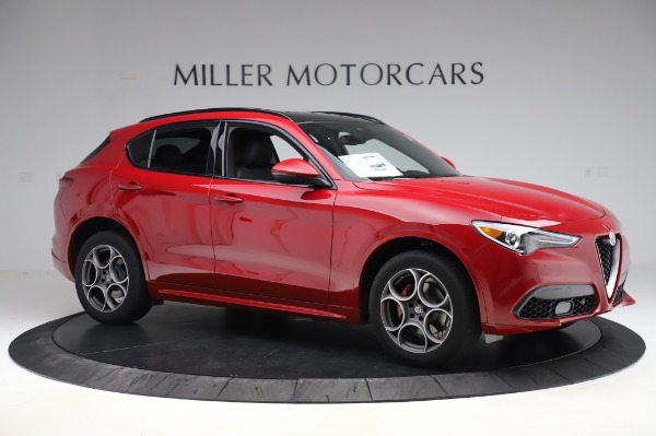 New 2020 Alfa Romeo Stelvio Sport Q4 for sale Sold at Alfa Romeo of Greenwich in Greenwich CT 06830 10