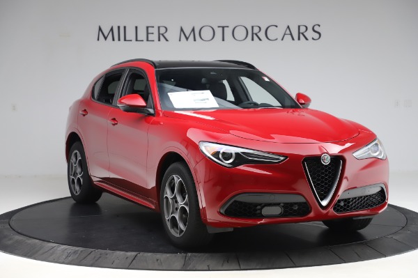 New 2020 Alfa Romeo Stelvio Sport Q4 for sale Sold at Alfa Romeo of Greenwich in Greenwich CT 06830 11