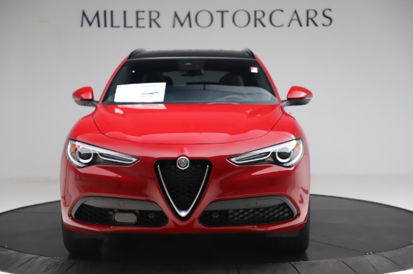 New 2020 Alfa Romeo Stelvio Sport Q4 for sale Sold at Alfa Romeo of Greenwich in Greenwich CT 06830 12