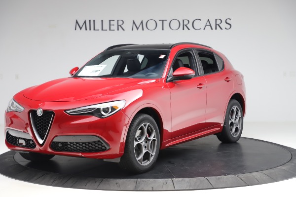 New 2020 Alfa Romeo Stelvio Sport Q4 for sale Sold at Alfa Romeo of Greenwich in Greenwich CT 06830 2