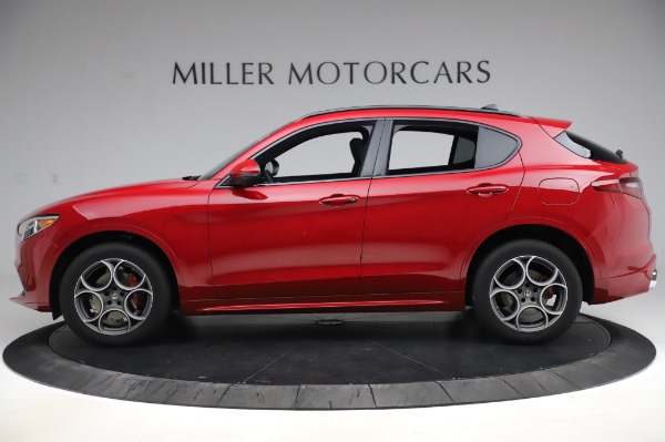 New 2020 Alfa Romeo Stelvio Sport Q4 for sale Sold at Alfa Romeo of Greenwich in Greenwich CT 06830 3