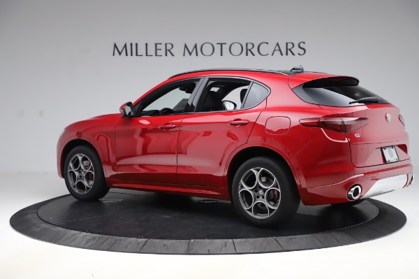 New 2020 Alfa Romeo Stelvio Sport Q4 for sale Sold at Alfa Romeo of Greenwich in Greenwich CT 06830 4