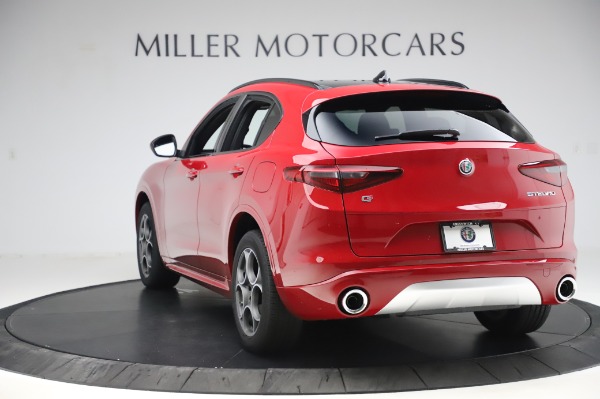 New 2020 Alfa Romeo Stelvio Sport Q4 for sale Sold at Alfa Romeo of Greenwich in Greenwich CT 06830 5