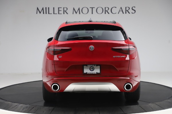 New 2020 Alfa Romeo Stelvio Sport Q4 for sale Sold at Alfa Romeo of Greenwich in Greenwich CT 06830 6